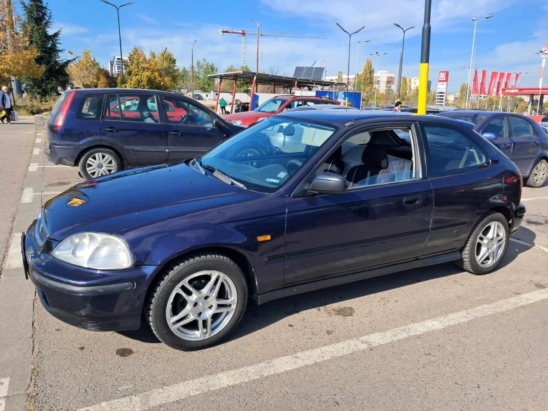 Honda Civic 1.4IS ГАЗ , снимка 4 - Автомобили и джипове - 47902108