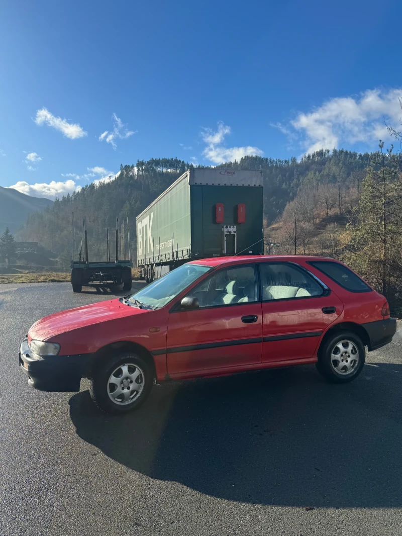 Subaru Impreza 1.6 AWD, снимка 3 - Автомобили и джипове - 48291190