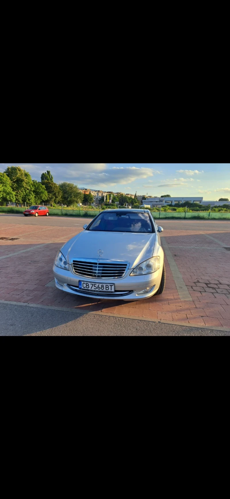 Mercedes-Benz S 500 Газов инжекцион, снимка 2 - Автомобили и джипове - 48474937