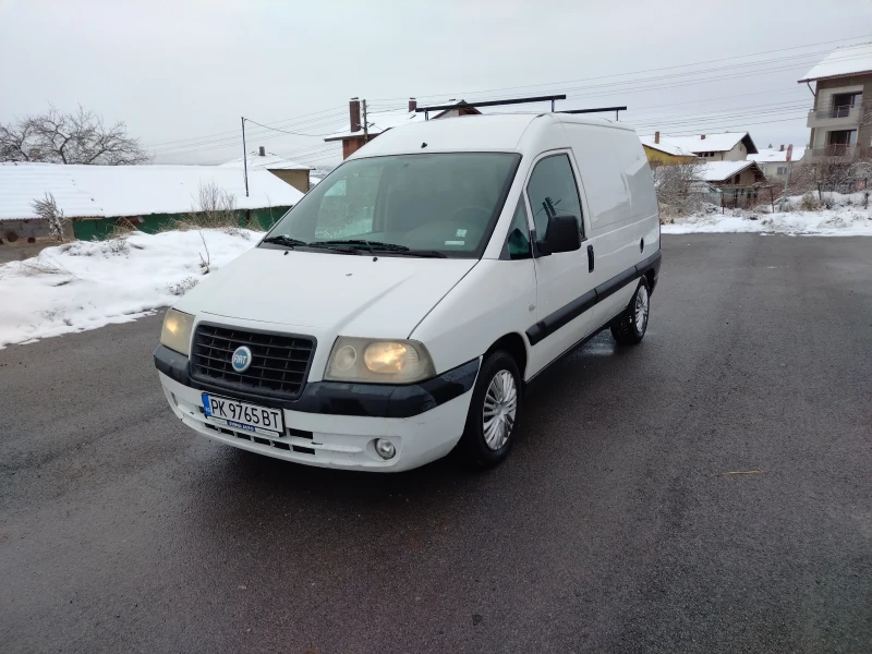 Fiat Scudo, снимка 1 - Автомобили и джипове - 48948475