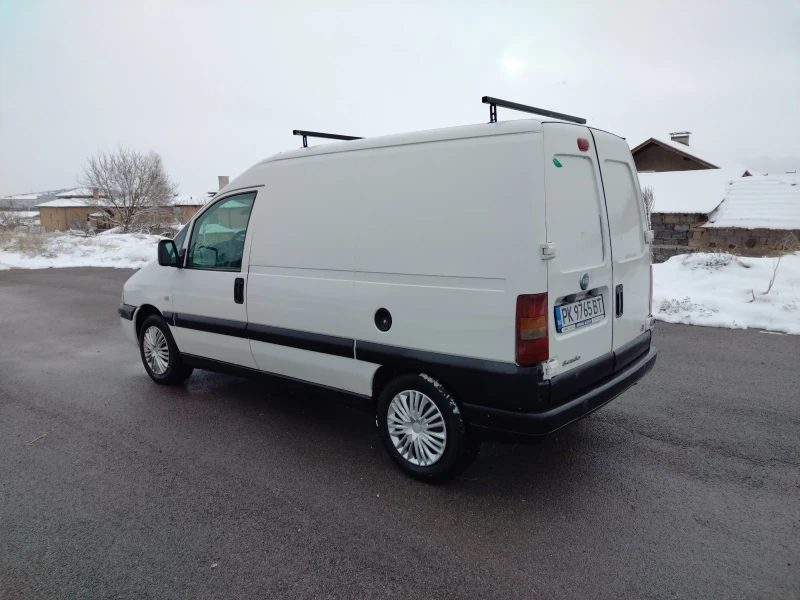 Fiat Scudo, снимка 4 - Автомобили и джипове - 48948475