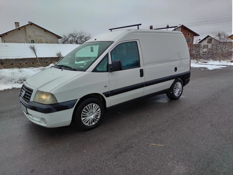 Fiat Scudo, снимка 2 - Автомобили и джипове - 48948475