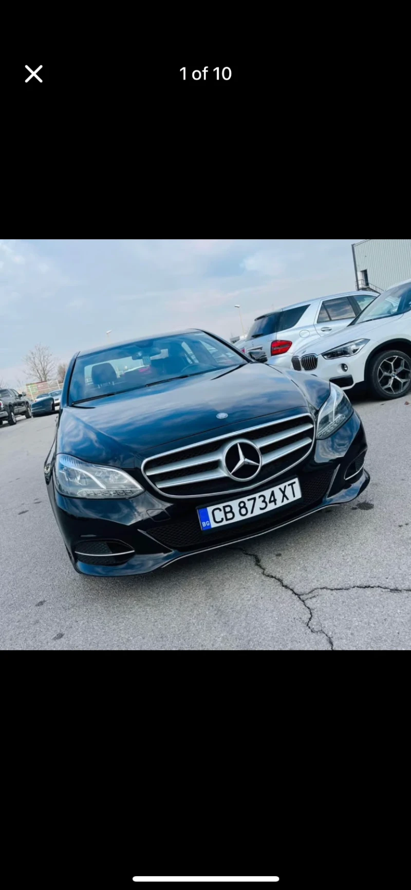 Mercedes-Benz E 220 1, снимка 2 - Автомобили и джипове - 49221100