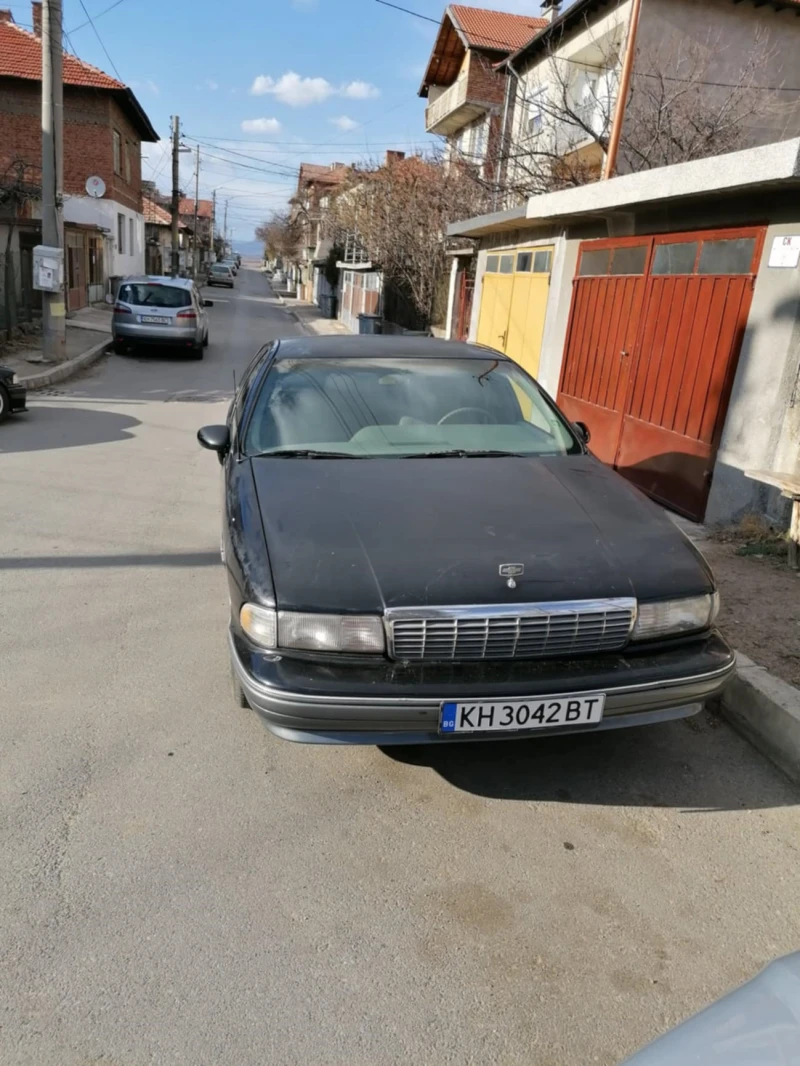 Chevrolet Caprice, снимка 7 - Автомобили и джипове - 49223575