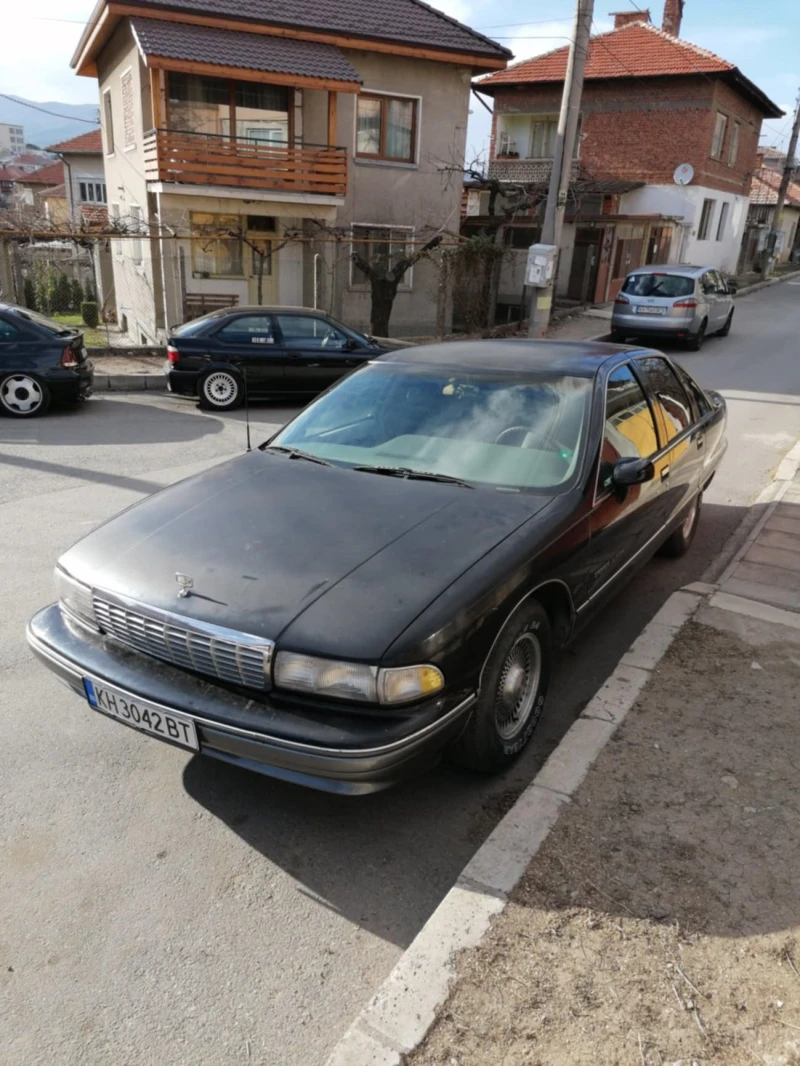 Chevrolet Caprice, снимка 10 - Автомобили и джипове - 49223575