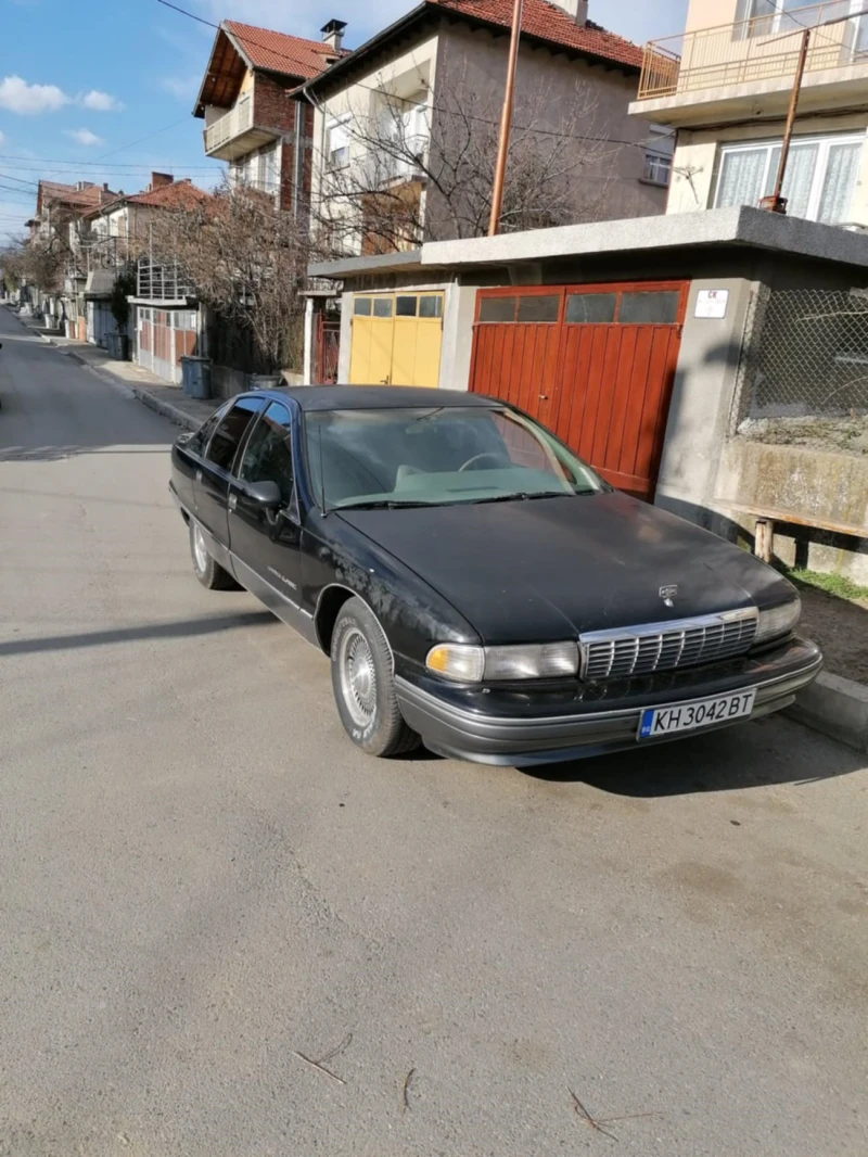 Chevrolet Caprice, снимка 8 - Автомобили и джипове - 49223575