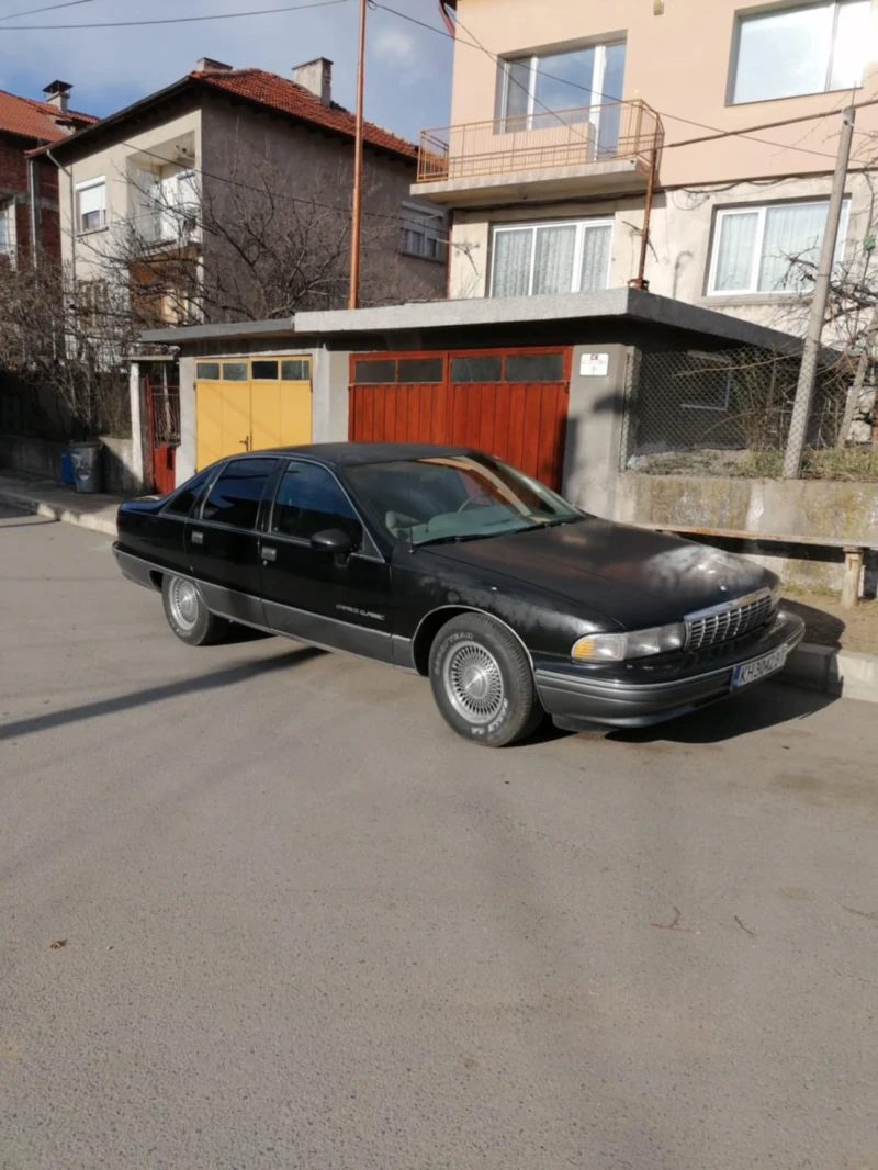 Chevrolet Caprice, снимка 9 - Автомобили и джипове - 49223575