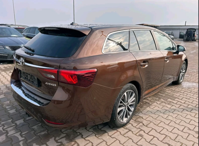 Toyota Avensis 2.0D -4D FULL , снимка 5 - Автомобили и джипове - 49277232