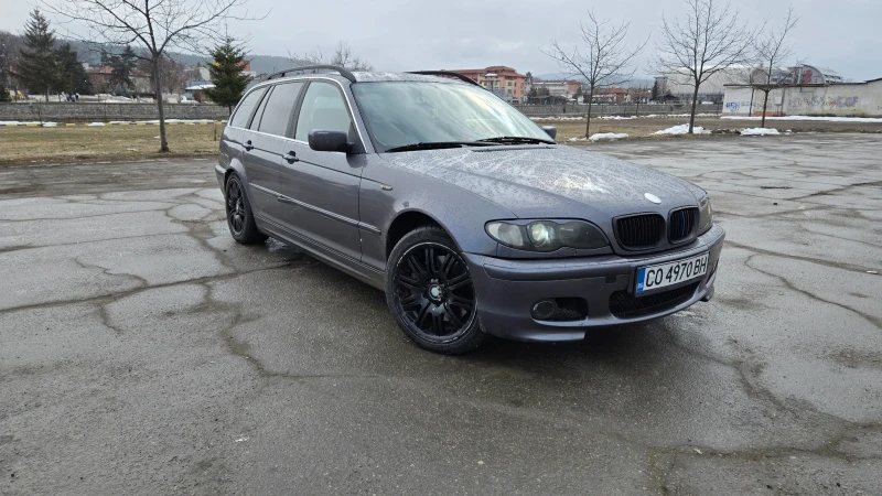 BMW 330 184 к.с. X drive 4x4, снимка 8 - Автомобили и джипове - 49336833