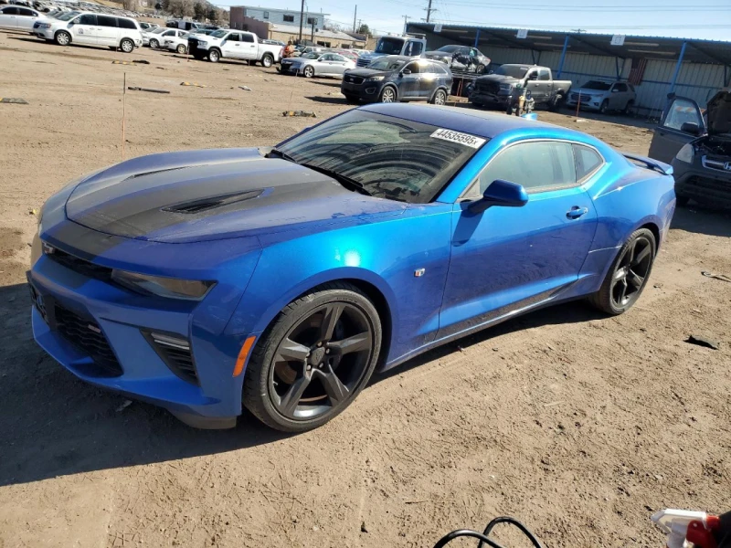 Chevrolet Camaro SS Кожа* Диг.табло* Ръчка* , снимка 2 - Автомобили и джипове - 49376823