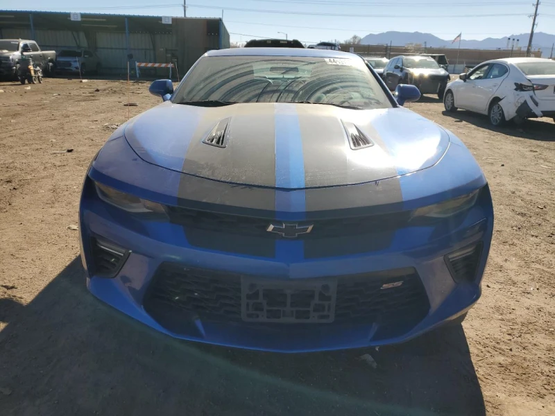 Chevrolet Camaro SS Кожа* Диг.табло* Ръчка* , снимка 1 - Автомобили и джипове - 49376823