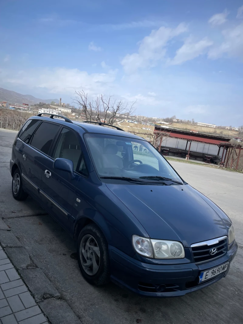 Hyundai Trajet, снимка 1 - Автомобили и джипове - 49482341