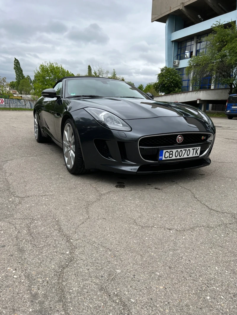 Jaguar F-Type S Dynamic, снимка 2 - Автомобили и джипове - 52192498