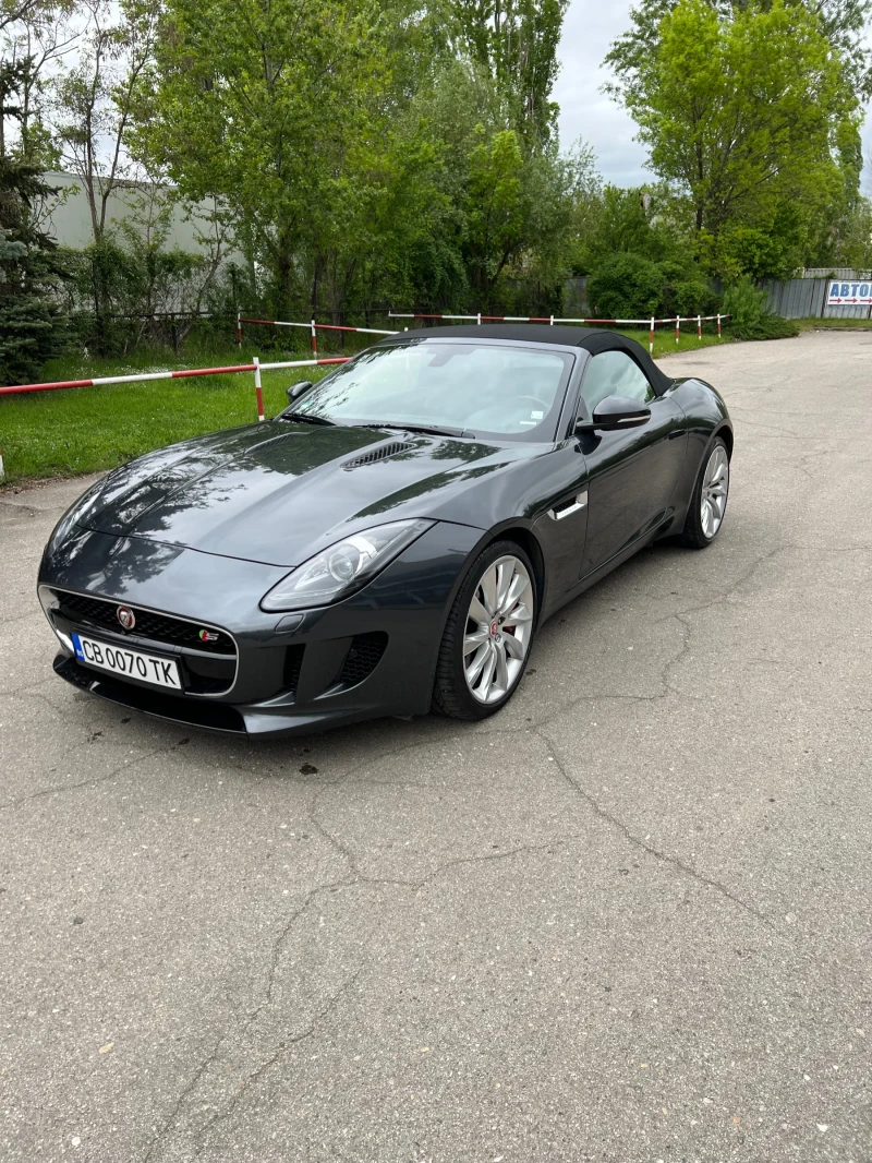 Jaguar F-Type S Dynamic