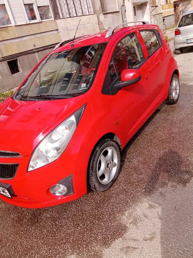 Chevrolet Spark Промоция!! 1.0 Бензин/Газ - Перфектна, снимка 3 - Автомобили и джипове - 51605524
