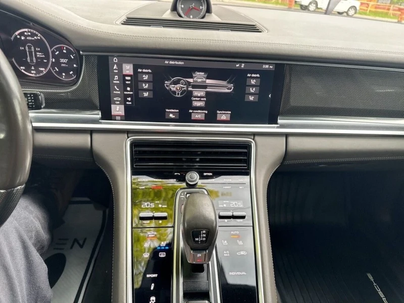 Porsche Panamera 360* Обдухване* Подгрев* Bose* Carbon* Шито табло*, снимка 13 - Автомобили и джипове - 52317680