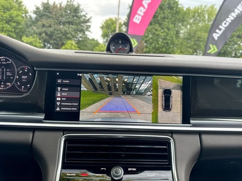 Porsche Panamera 360* Обдухване* Подгрев* Bose* Carbon* Шито табло*, снимка 3 - Автомобили и джипове - 52317680