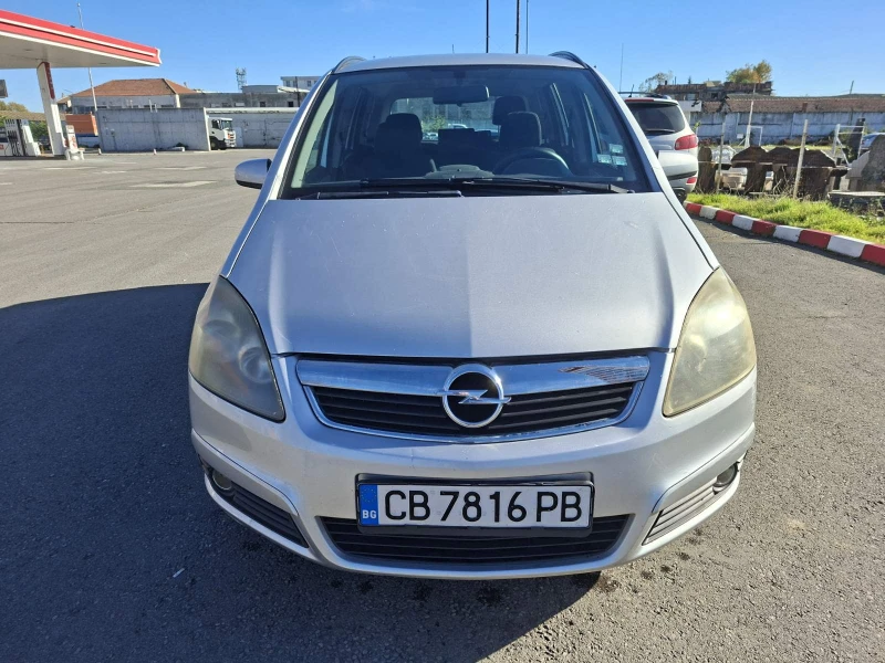Opel Zafira, снимка 2 - Автомобили и джипове - 52747375