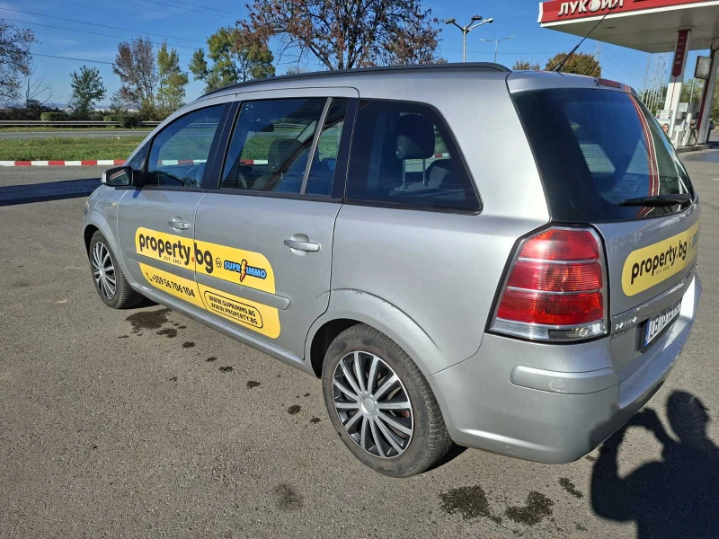 Opel Zafira, снимка 6 - Автомобили и джипове - 52747375