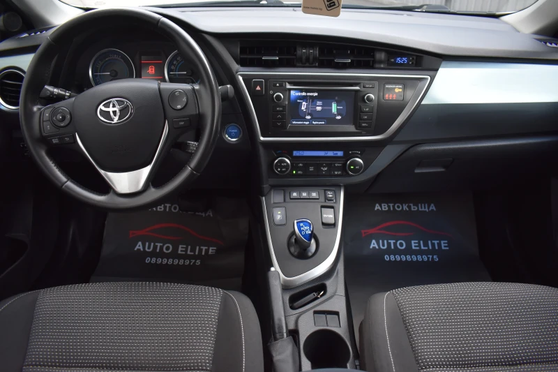 Toyota Auris 1.8HYBRID= ITALY= ОТЛИЧЕН!!!, снимка 9 - Автомобили и джипове - 52335795