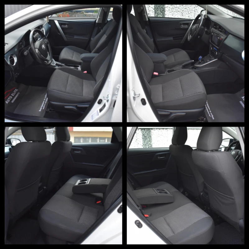 Toyota Auris 1.8HYBRID= ITALY= ОТЛИЧЕН!!!, снимка 12 - Автомобили и джипове - 52335795