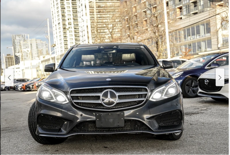 Mercedes-Benz E 500 4MATIC* AMG* PACK* HARMON* KARDON* ОБДУХВАНЕ* ПАНО, снимка 3 - Автомобили и джипове - 52614418