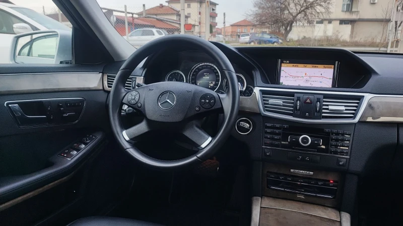 Mercedes-Benz E 350 CDI , снимка 14 - Автомобили и джипове - 52928969