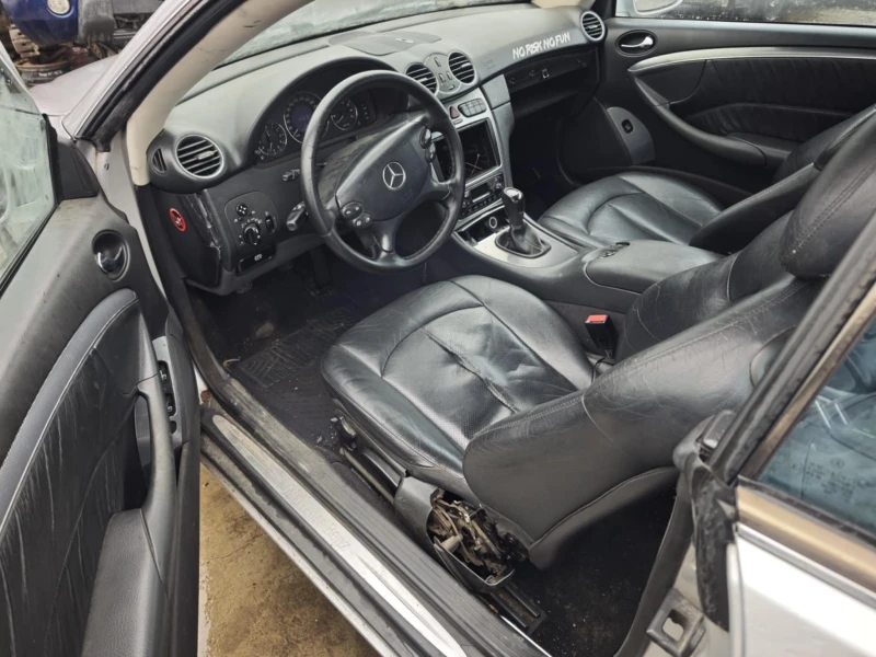 Mercedes-Benz CLK 2.7 CDI, снимка 6 - Автомобили и джипове - 53034861