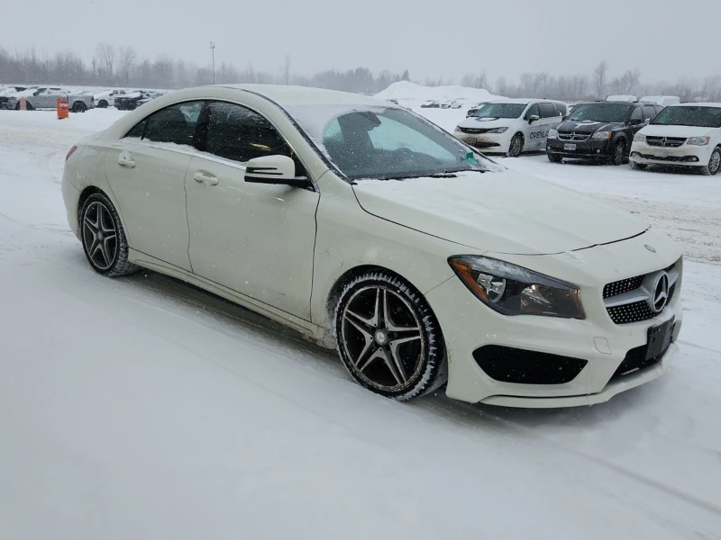 Mercedes-Benz CLA 250 С РЕГИСТРАЦИЯ & АВТО КРЕДИТ, снимка 2 - Автомобили и джипове - 53263312