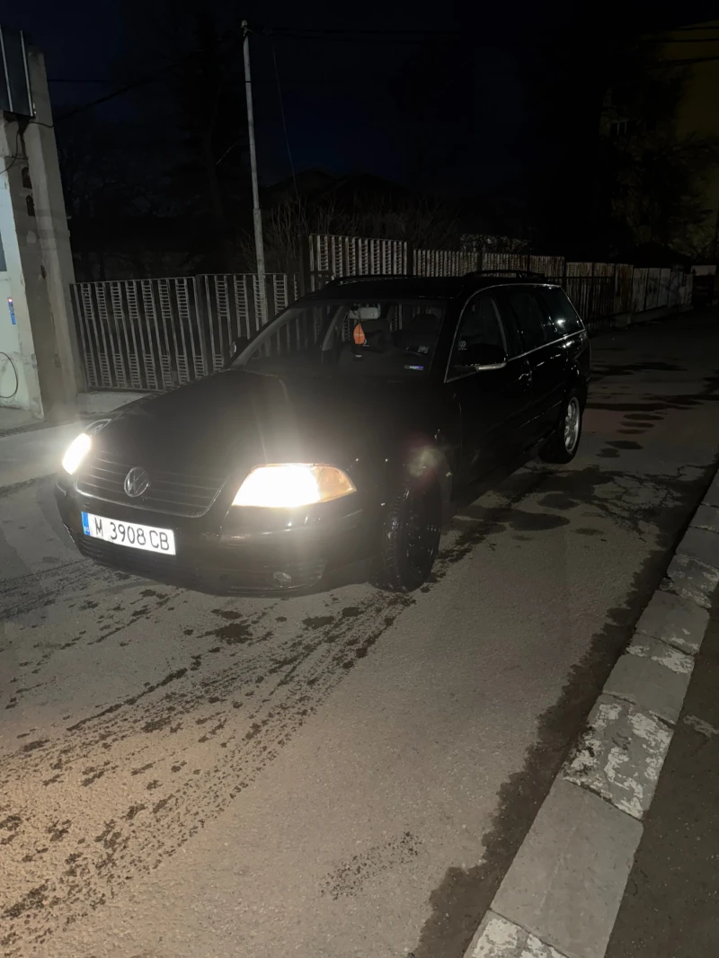 VW Passat, снимка 6 - Автомобили и джипове - 53471687
