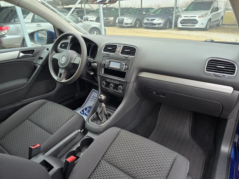 VW Golf 1.6TDI 90кс ! ! КЛИМАТИК, снимка 9 - Автомобили и джипове - 53473210