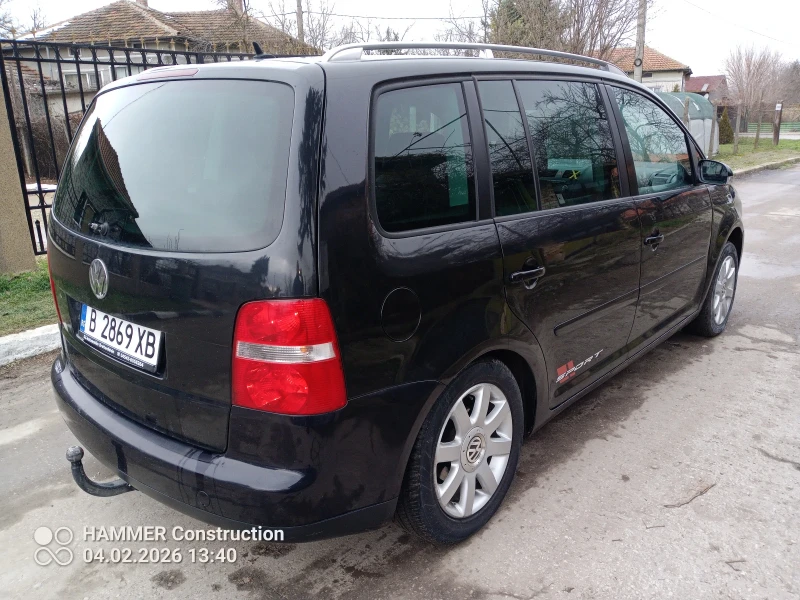 VW Touran 1.9 TDI 6+ 1, снимка 3 - Автомобили и джипове - 53565113