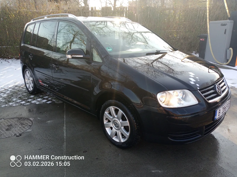 VW Touran 1.9 TDI 6+ 1, снимка 12 - Автомобили и джипове - 53565113