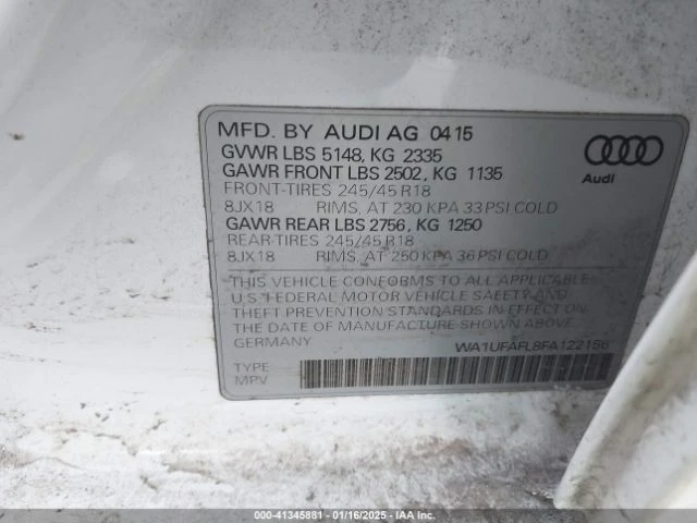 Audi A4 Allroad * 2.0T * PREMIUM * CARFAX * АВТО КРЕДИТ, снимка 14 - Автомобили и джипове - 49442430