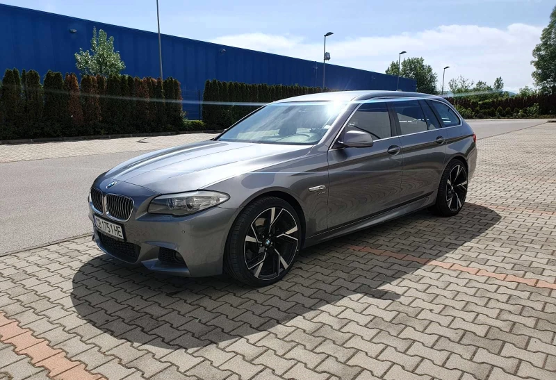 BMW 525 D/XDrive/М-Пакет/20&#39; Джанти/С регистрация! - 18500 лв. - 92684838 1