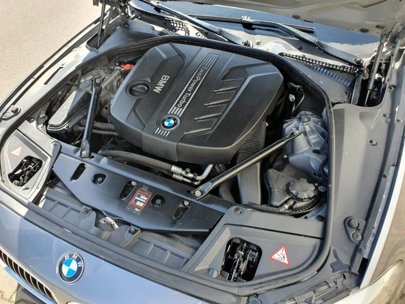 BMW 525 D/XDrive/М-Пакет/20&#39; Джанти/С регистрация! - 18500 лв. - 92684838 14