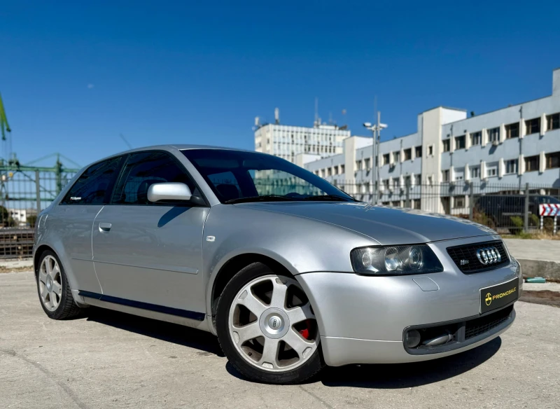 Audi S3 Quattro* Подгрев* MagicSky* Лизинг - 13900 лв. - 93107885 1