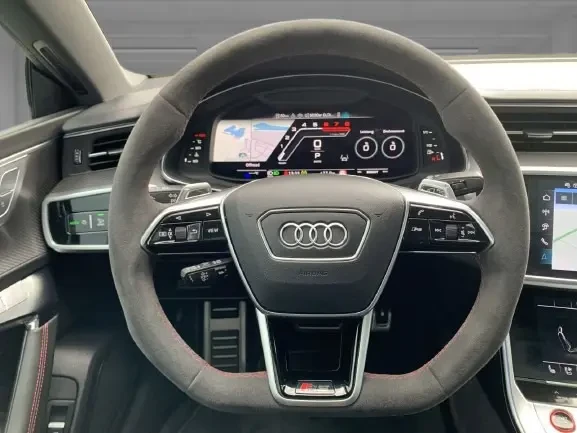 Audi Rs7 Performance Quattro = Black Optic Plus = Гаранция, снимка 7 - Автомобили и джипове - 55476145