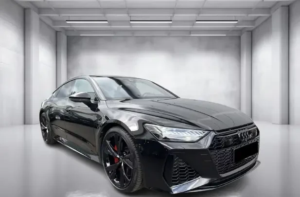 Audi Rs7 Performance Quattro = Black Optic Plus = Гаранция