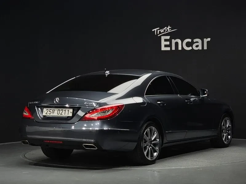 Mercedes-Benz CLS 250 W218 D 4Matic