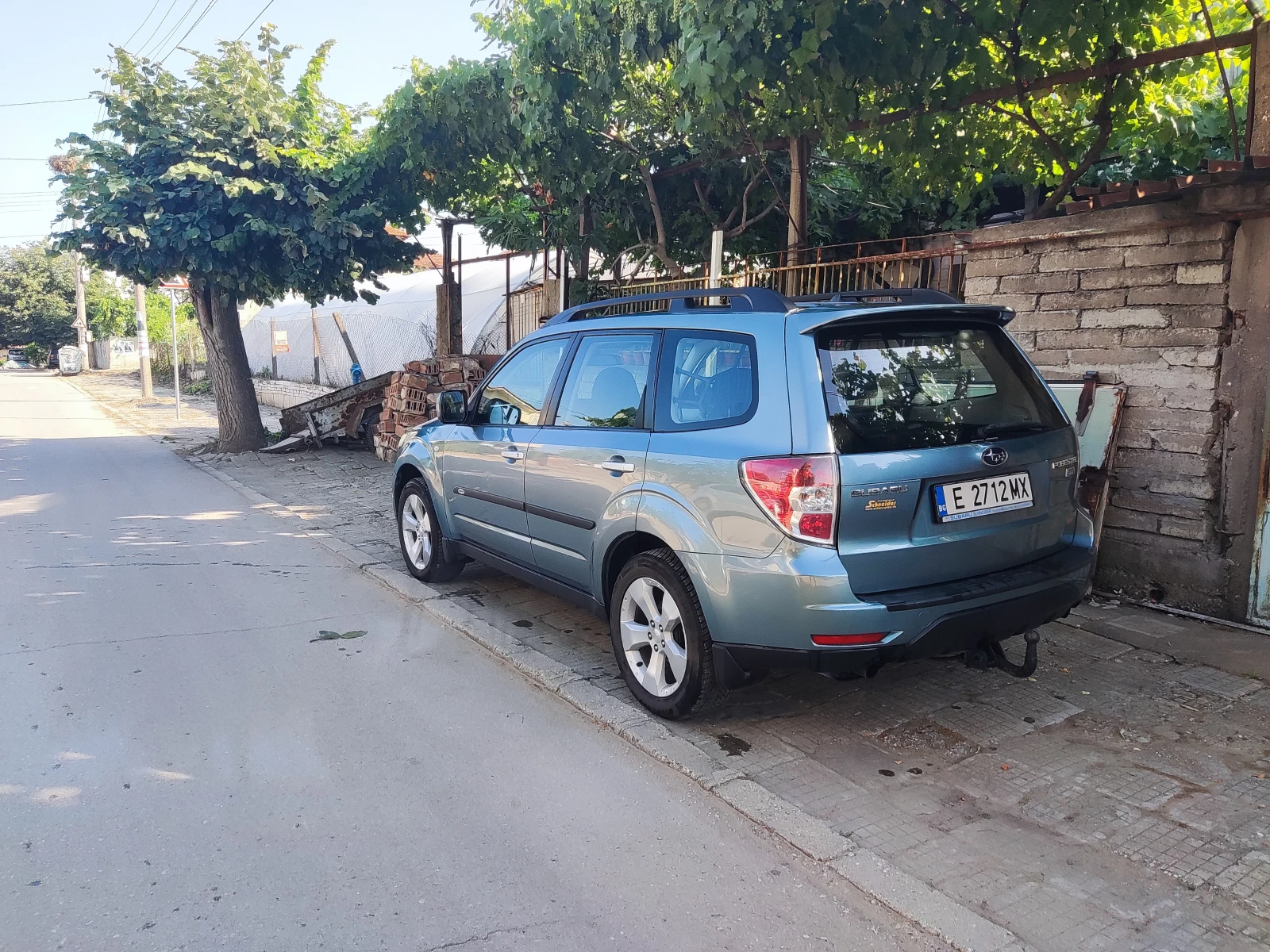 Subaru Forester SH, снимка 1