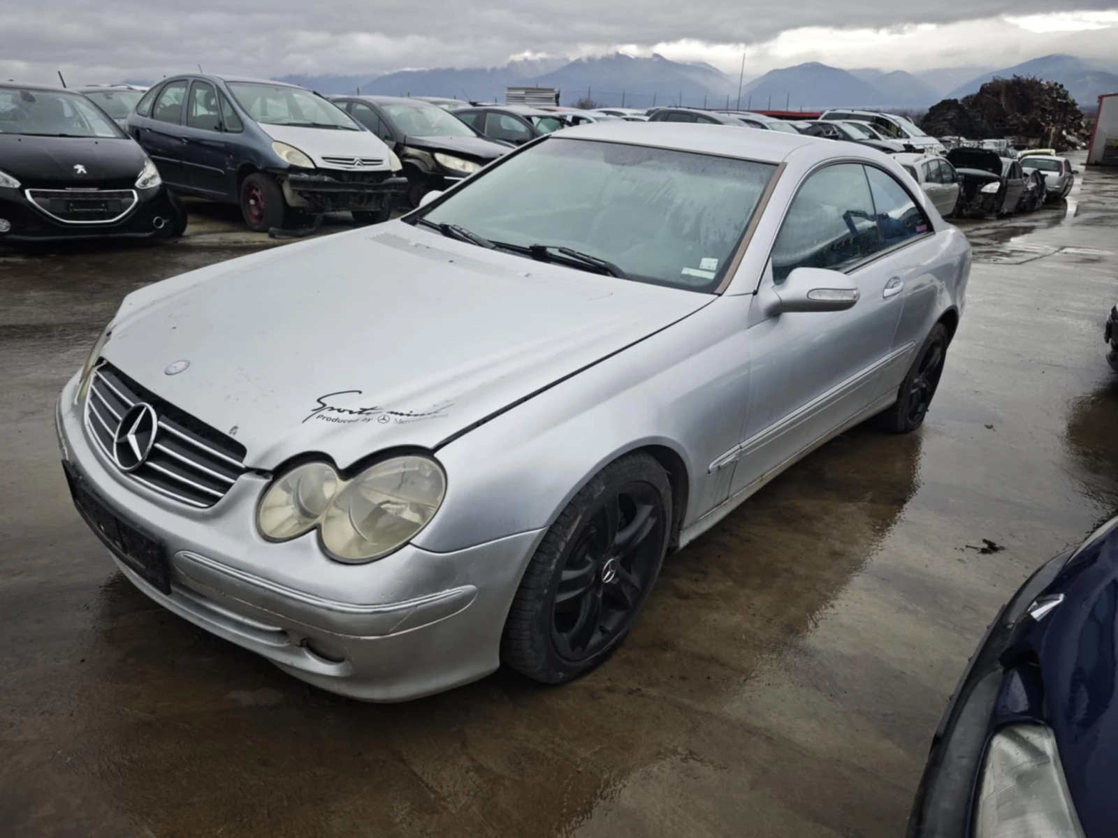 Mercedes-Benz CLK 2.7 CDI, снимка 1