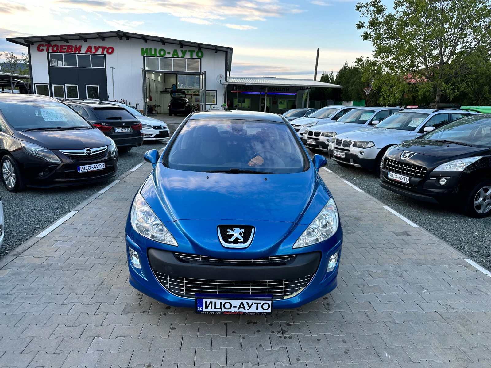 Peugeot 308 1.6 i Панорама парктроник  Сервизна книжка  - [1] 