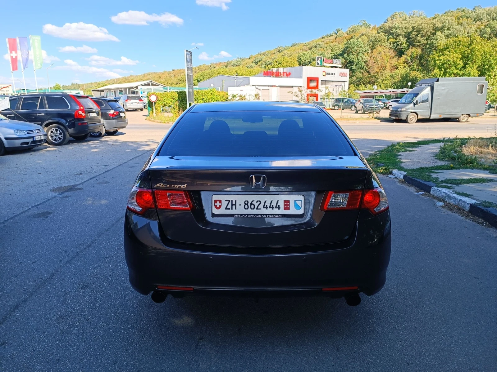 Honda Accord 2.4i-201кс-ШВЕЙЦАРИЯ-АВТОМАТ - изображение 4