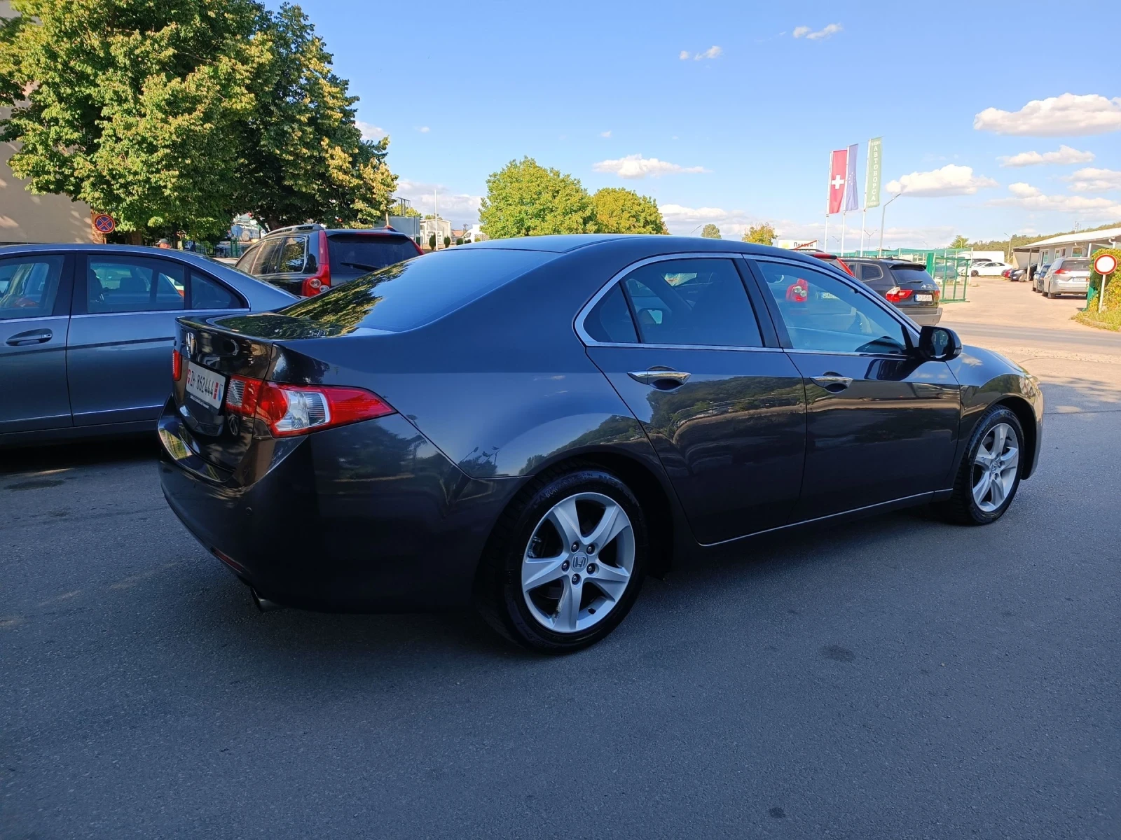 Honda Accord 2.4i-201кс-ШВЕЙЦАРИЯ-АВТОМАТ - изображение 3