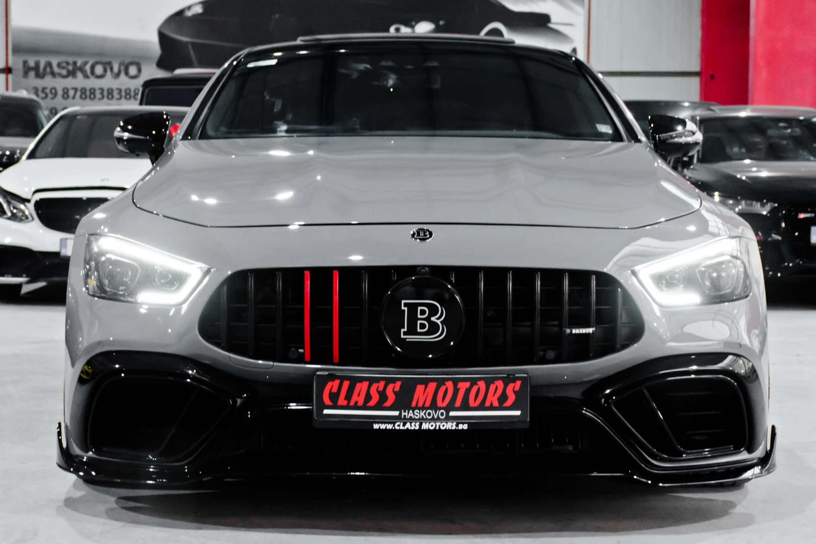 Mercedes-Benz AMG GT 63s BRABUS * 800 - изображение 2