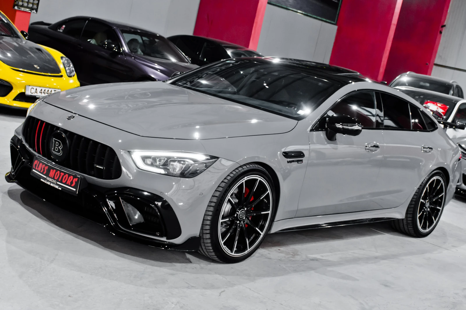 Mercedes-Benz AMG GT 63s BRABUS * 800 - [1] 