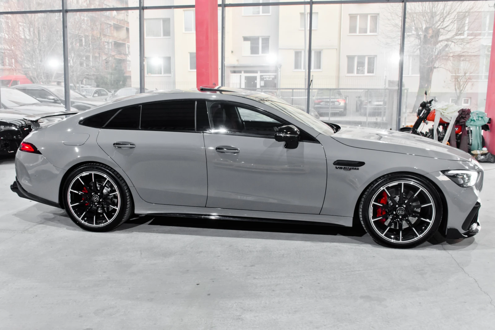 Mercedes-Benz AMG GT 63s BRABUS * 800 - изображение 4