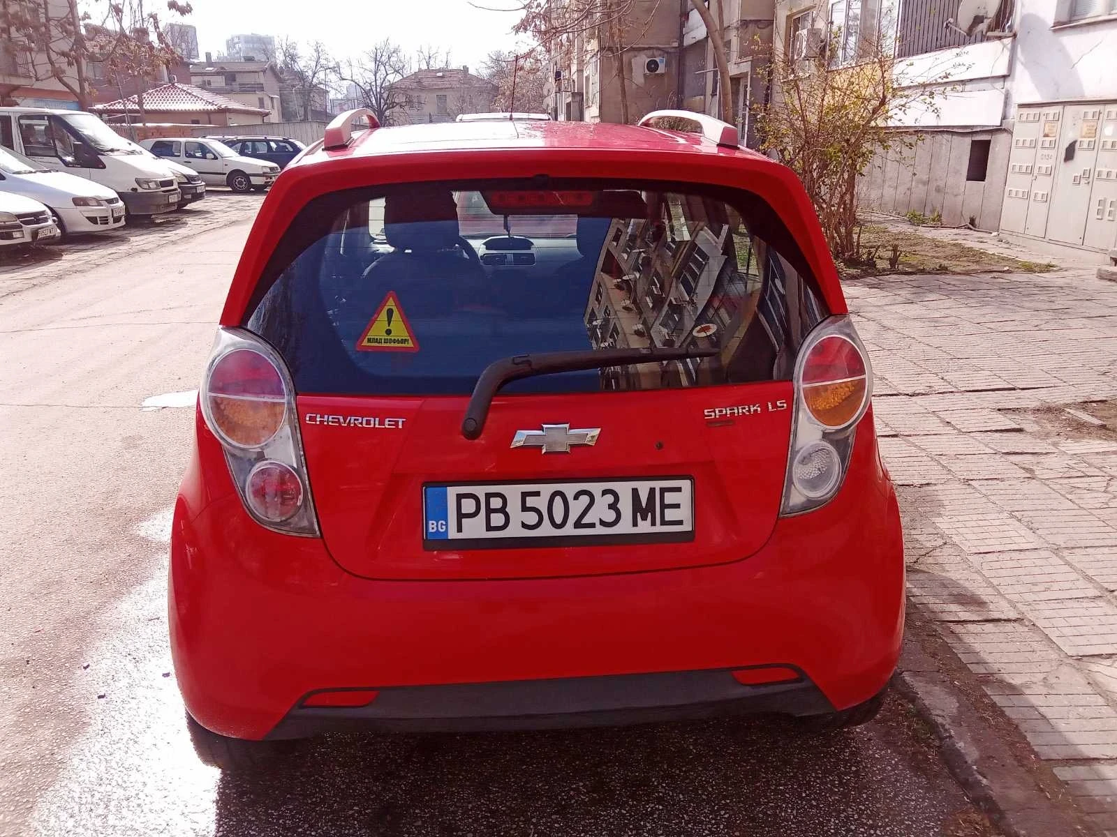 Chevrolet Spark 1.0 Газ - Перфектна - изображение 4