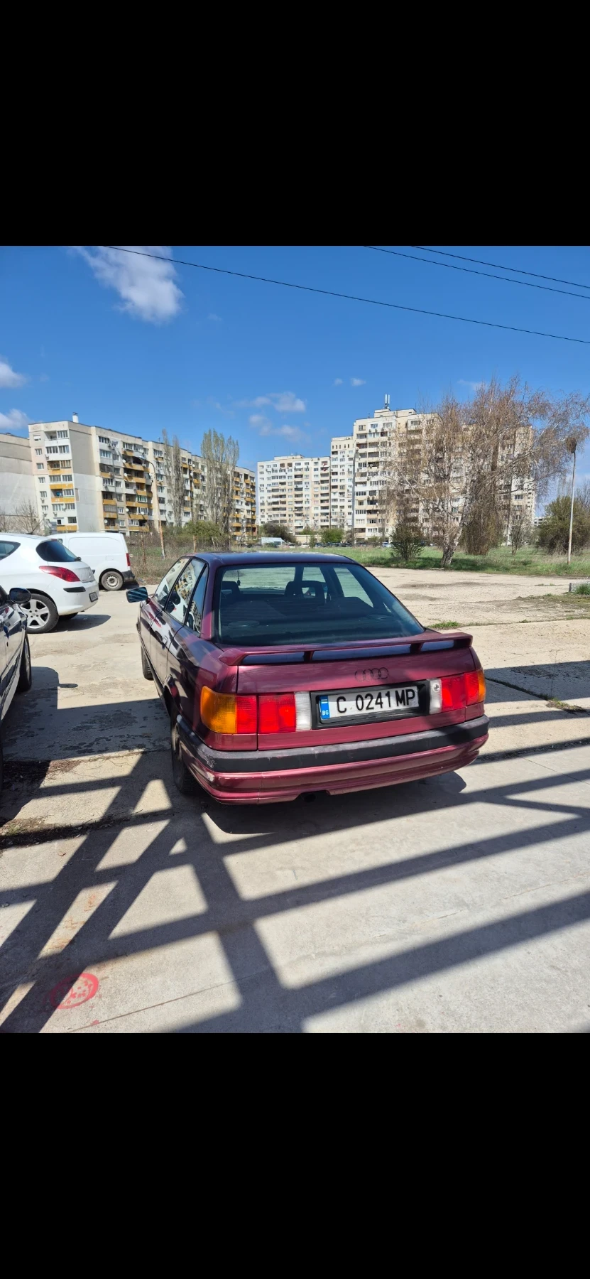 Audi 80 1.8 90кс - изображение 7
